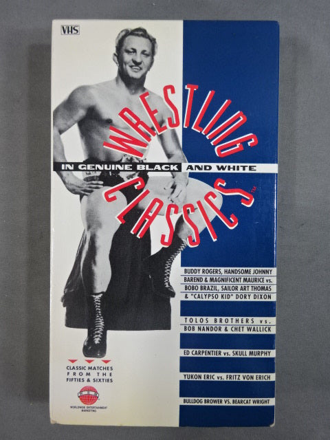 WRESTLING CLASSICS VOLUME 3