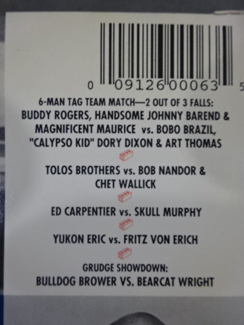 WRESTLING CLASSICS VOLUME 3
