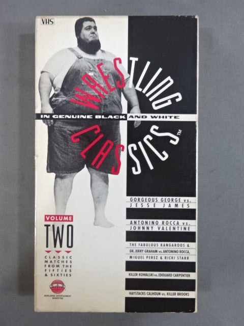 WRESTLING CLASSICS VOLUME 2
