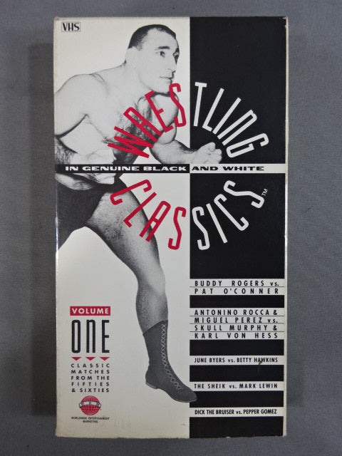 WRESTLING CLASSICS VOLUME 1