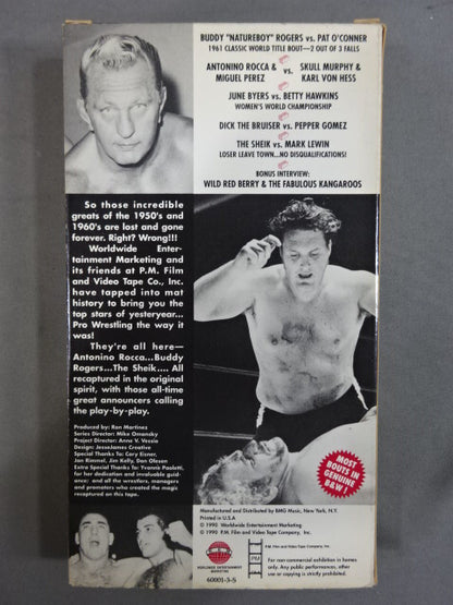 WRESTLING CLASSICS VOLUME 1