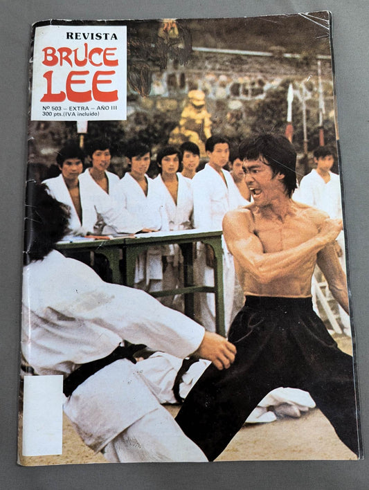 REVISTA BRUCE LEE No.503