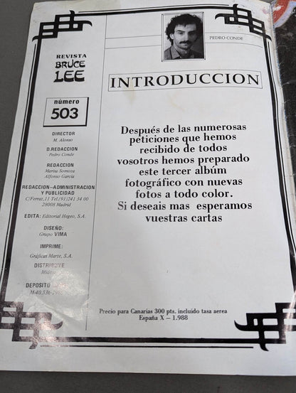 REVISTA BRUCE LEE No.503