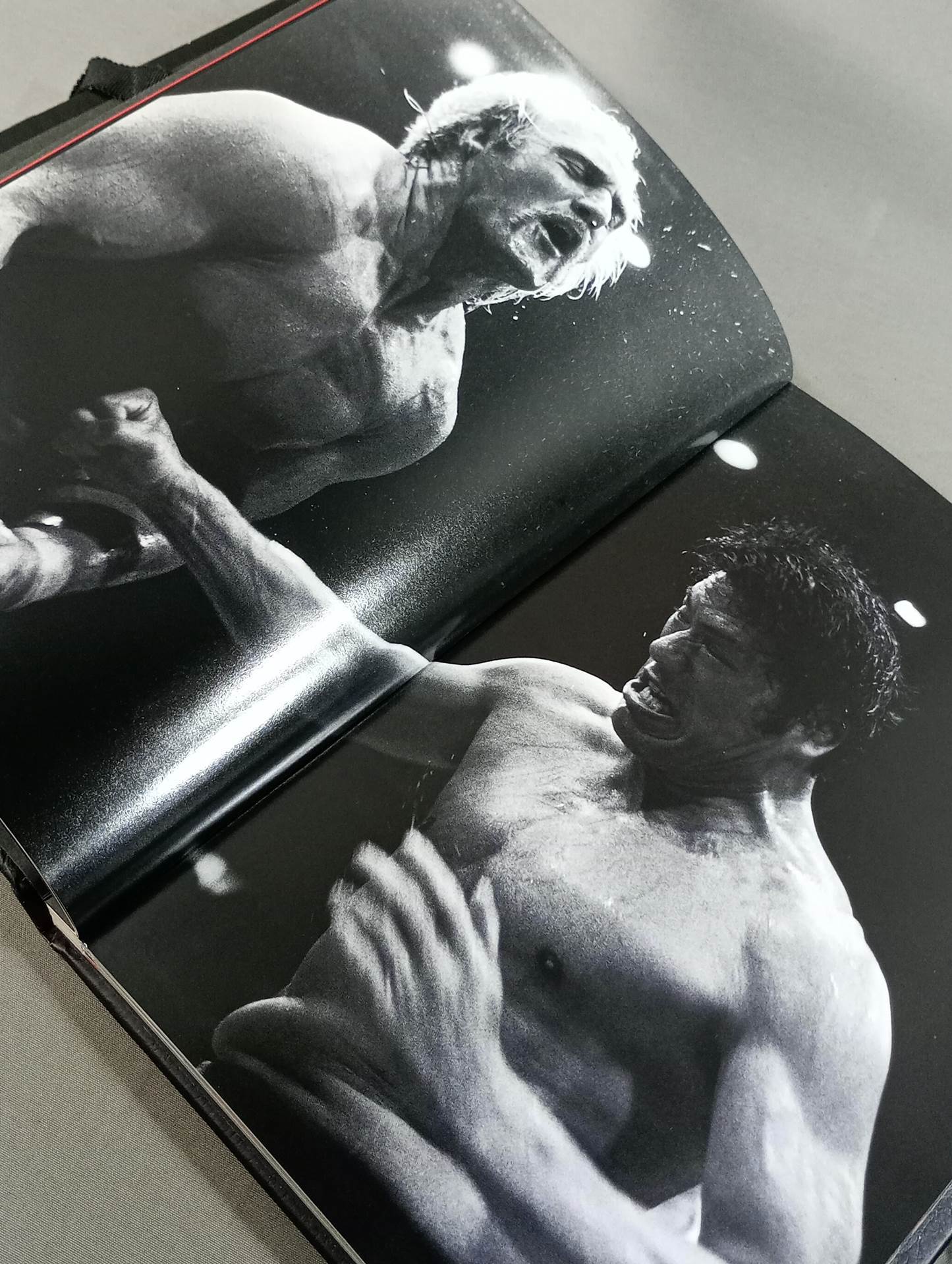 Antonio Inoki  Phone Card Thermal Album