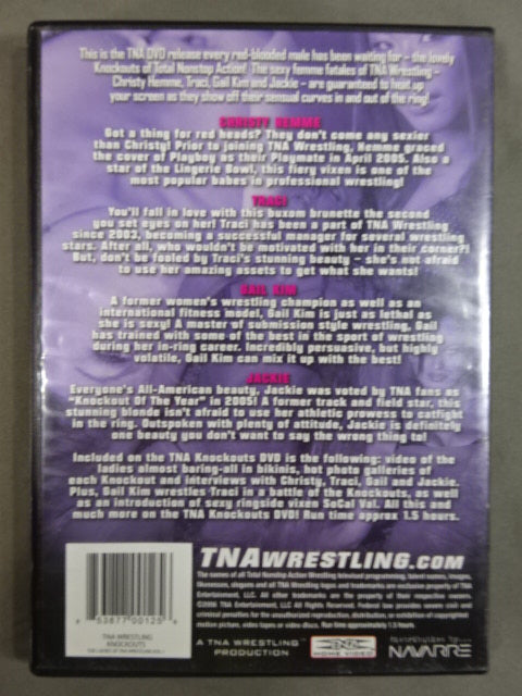 TNA KNOCKOUTS THE LADIES OF TNA WERSTLING VOL.1