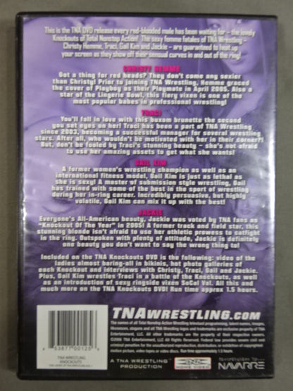 TNA KNOCKOUTS THE LADIES OF TNA WERSTLING VOL.1
