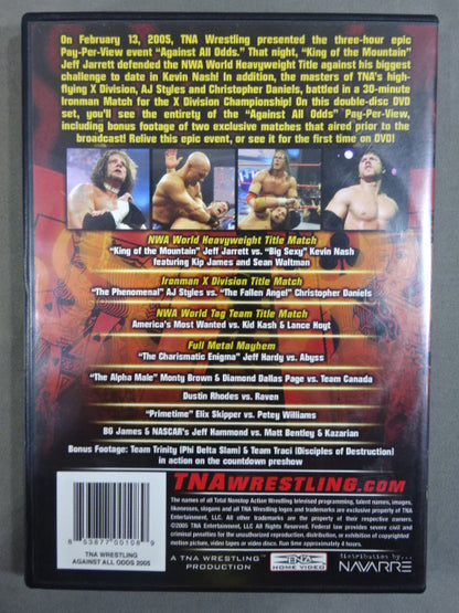 TNA AGAINST ALL ODDS 2005