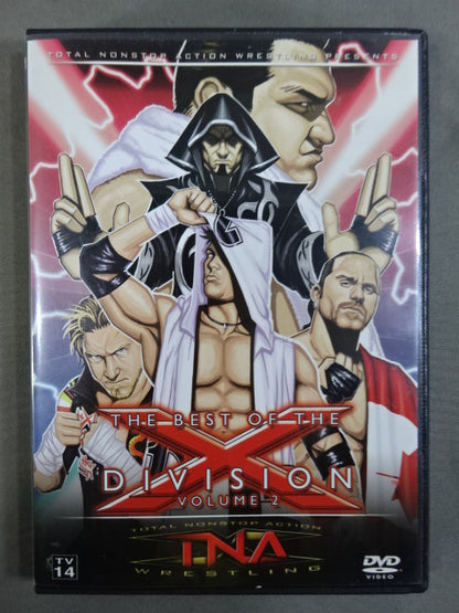 THE BEST OF THE X DIVISION VOL.2