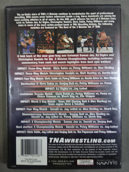 THE BEST OF THE X DIVISION VOL.2