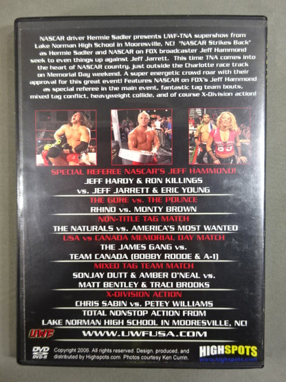 TNA NASCAR STRIKES BACK! - MAY 26.2006