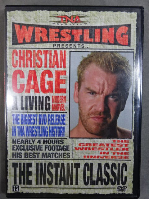 TNA CHRISTIAN CAGE THE INSTANT CLASSIC