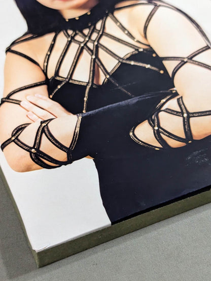 豊田真奈美 木製フォトパネル