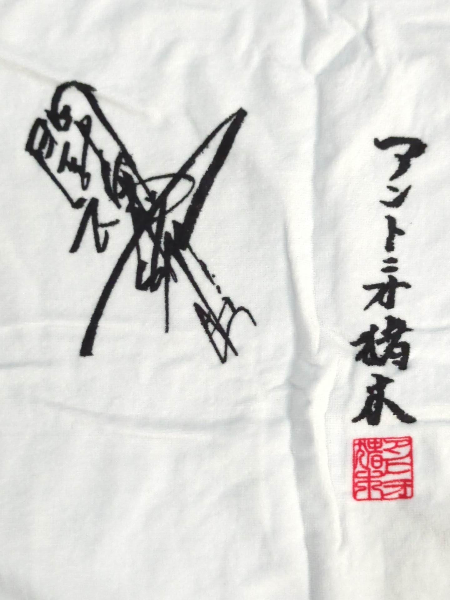 【apjdoa】　アントニオ猪木　タペストリーのれん（道） apjdoa様専用】 アントニオ猪木 タペストリーのれん（道