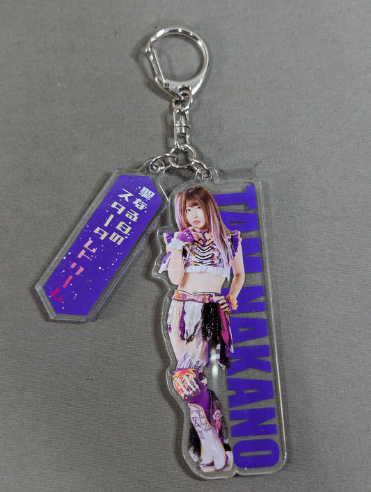 中野たむ ツインアクリルキーホルダー