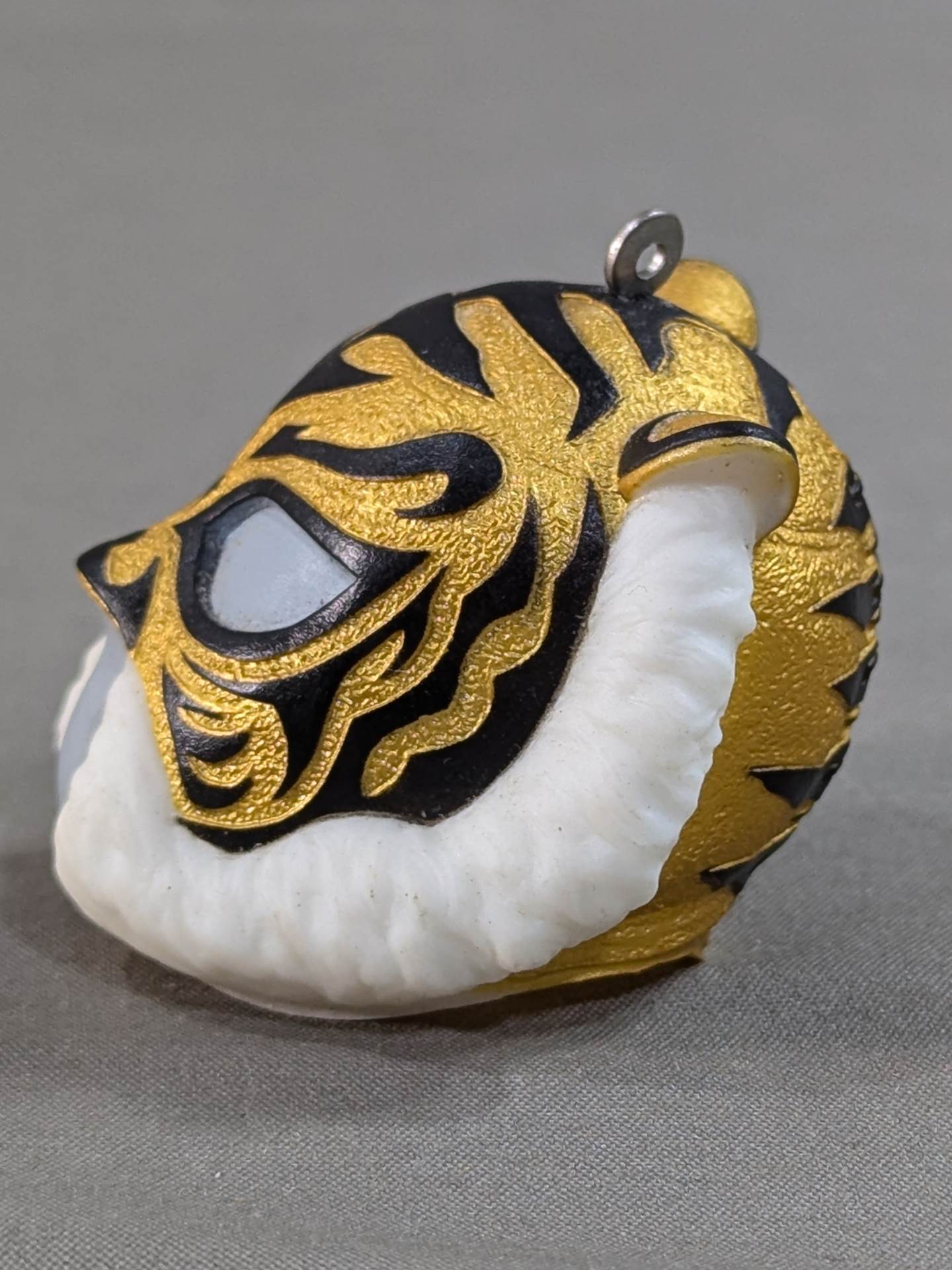 四代目タイガーマスク　マニア館製　サイン入り 貴重品・当時物】 ヒロ＆マニア館製 サイン入り 4代目タイガー