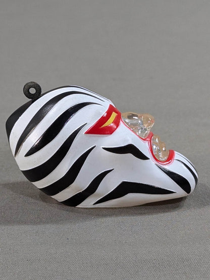 ザ・グレート・ゼブラ マスクキーホルダー