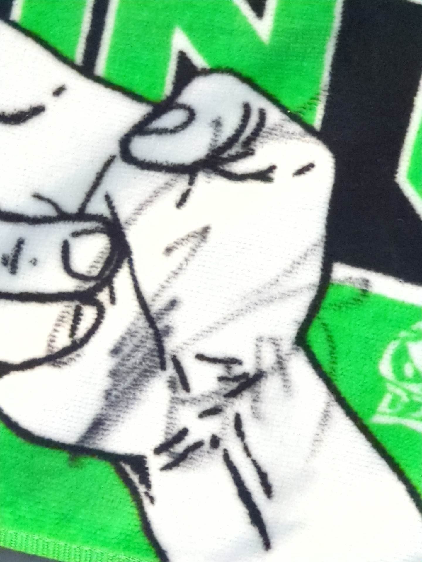 【直筆サイン入り】岡林裕二「HUMAN POWER PLANT」マフラータオル