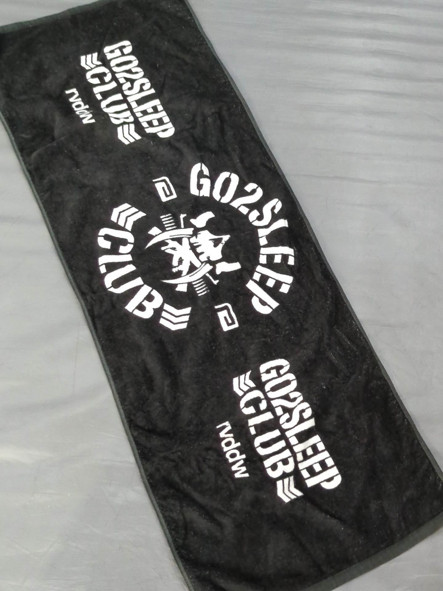 ★reversal★ KENTA「GO 2 SLEEP CLUB CIRCLE LOGO」タオル