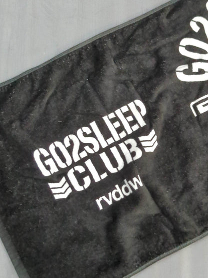 ★reversal★ KENTA「GO 2 SLEEP CLUB CIRCLE LOGO」タオル
