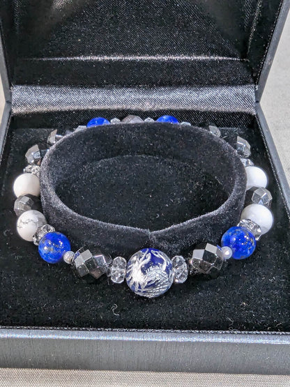 DRADITION 藤波辰爾「風格漂うロングガウンタイプ」ブレスレット