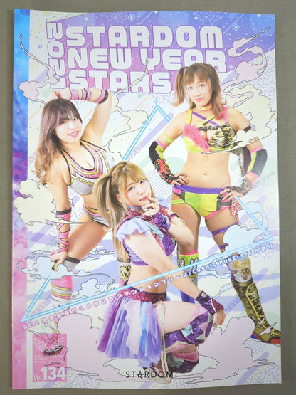STARDOM OFFICIAL GUIDE BOOK Vol.134