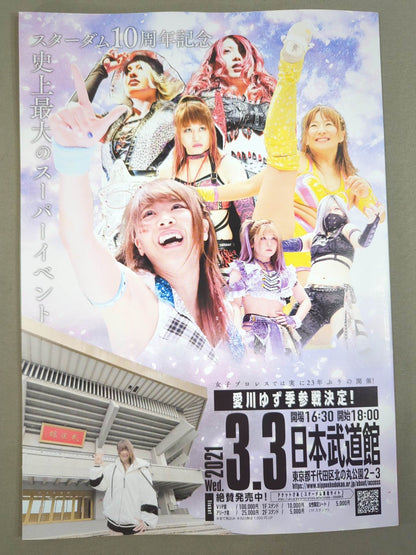 STARDOM OFFICIAL GUIDE BOOK Vol.134