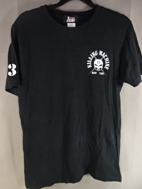 杉浦貴 KILLING MACHINE Tシャツ①(ブラック)