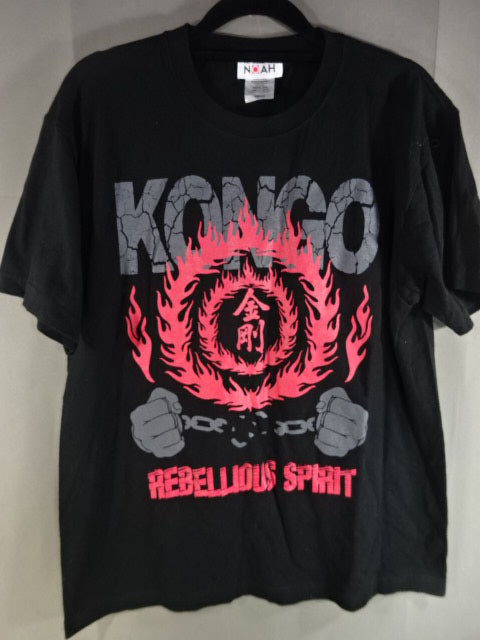 金剛 REBELLIOUS SPIRIT Tシャツ