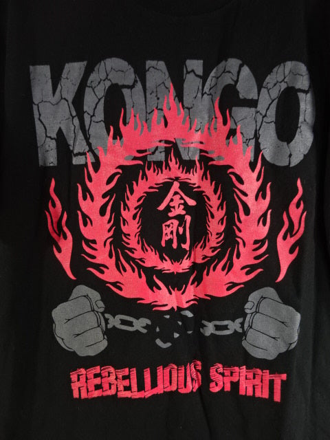 金剛 REBELLIOUS SPIRIT Tシャツ