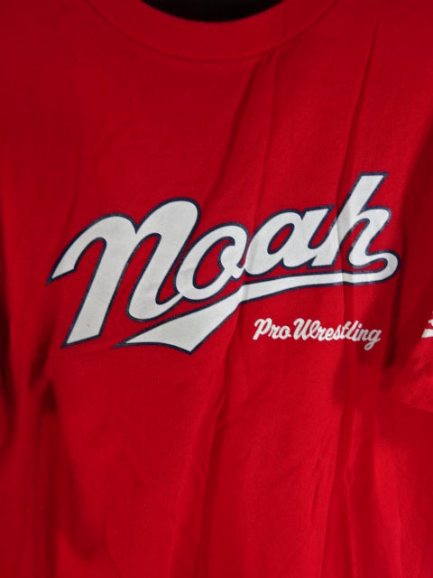 NOAH ロゴ Tシャツ④(レッド)