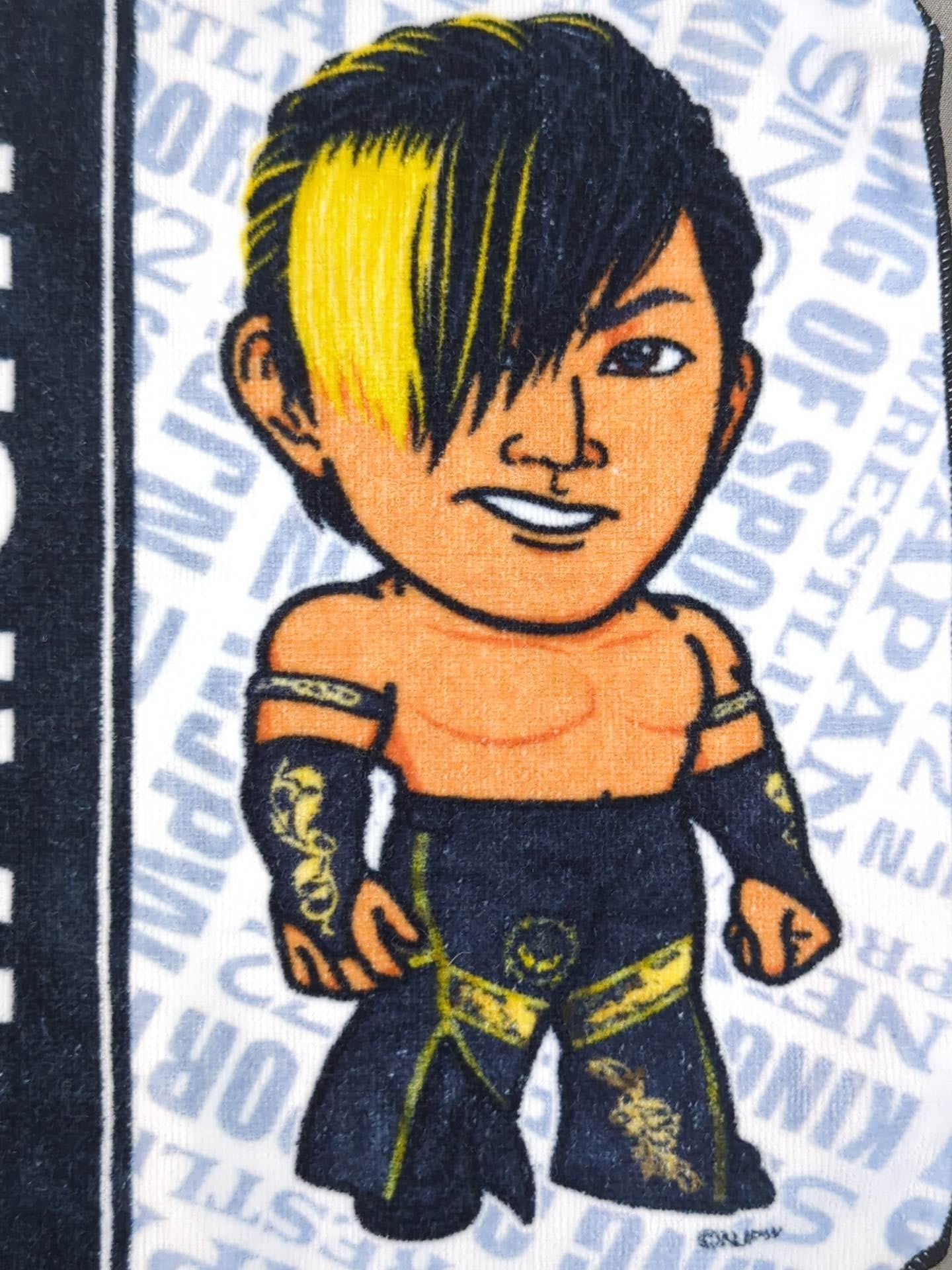 ★ New Japan Pro Wrestling Lottery 2020★ Taichi  Hand Towel