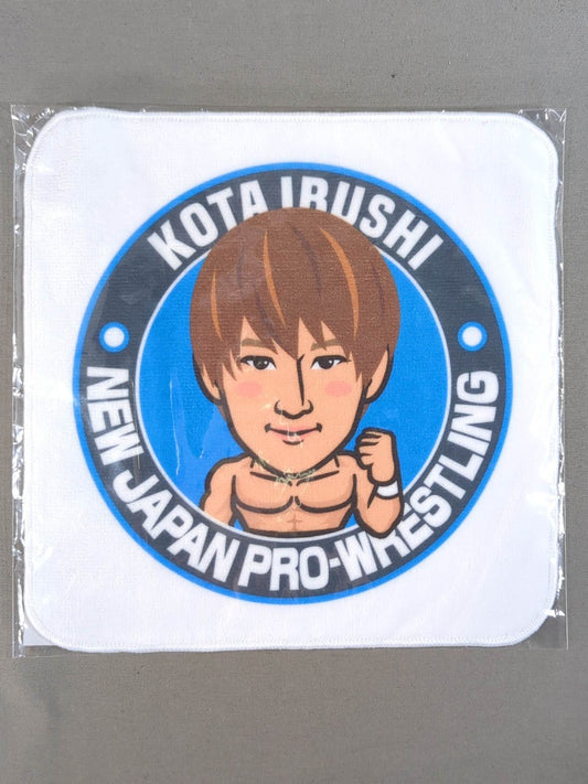 ★50th Anniversary Ver. ★ Kota Ibushi Mobagacha Mini Towel