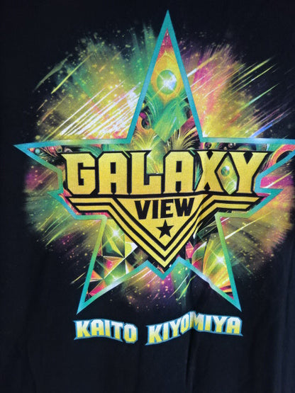清宮海斗 GALAXY VIEW Tシャツ①