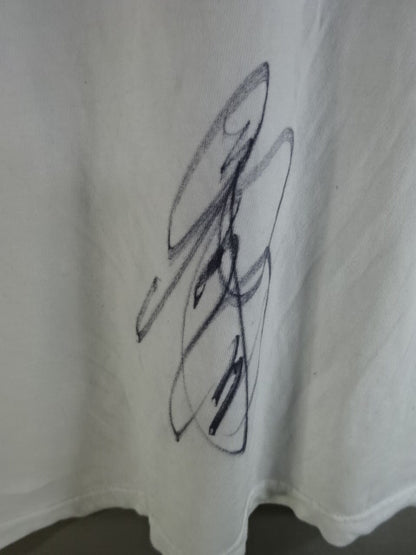 【直筆サイン入り】清宮海斗×HAOMING コラボ Tシャツ①(ホワイト)