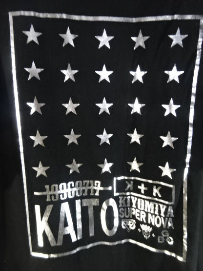 清宮海斗 KAITO KIYOMIYA SUPERNOVA Tシャツ①(ブラック)