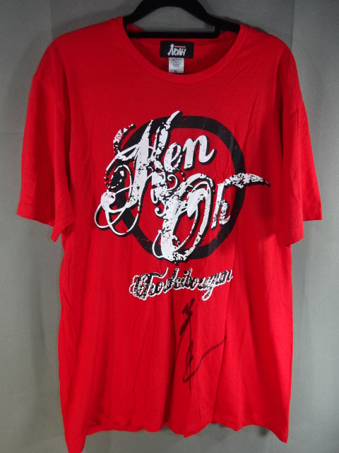 【直筆サイン入り】拳王 KenOh Tシャツ