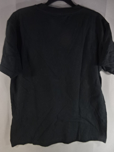 Katsuhiko Nakajima  Picture T-Shirt (1) (Black)