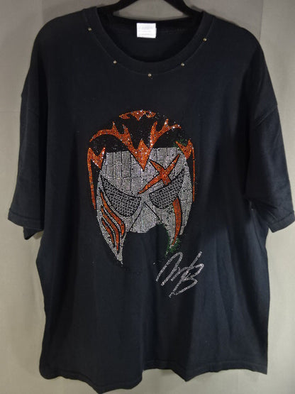 マイバッハ谷口 ラインストーン Tシャツ