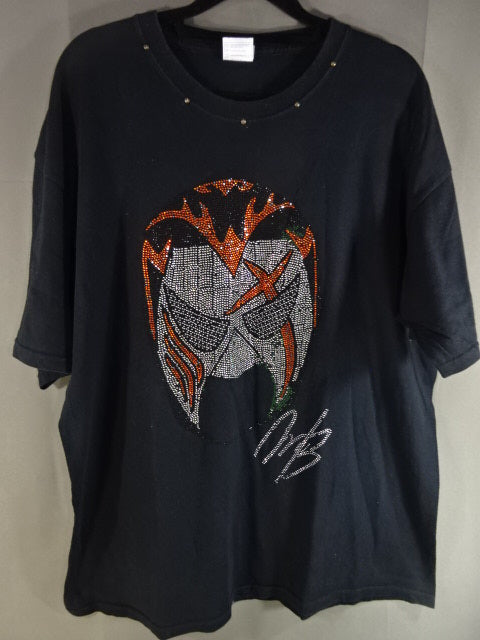 マイバッハ谷口 ラインストーン Tシャツ
