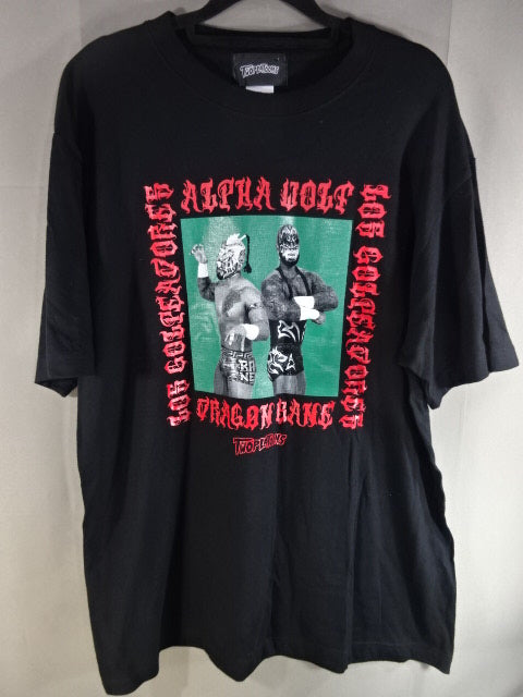 ロス・ゴルペアドーレス×TWO PLATOONS コラボ Tシャツ