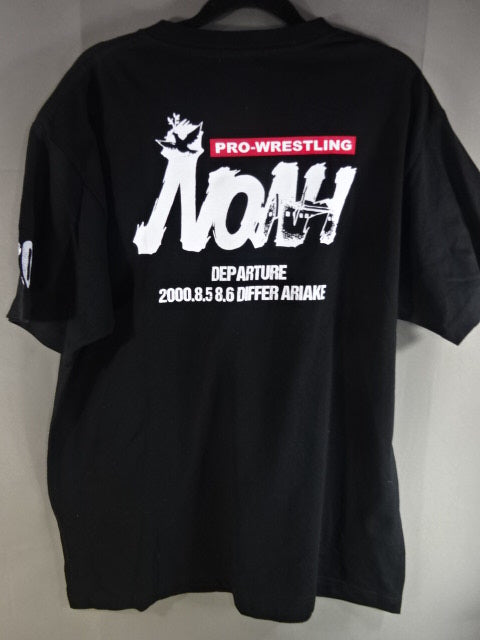 Noah ロゴTシャツ NOAH ロゴ Tシャツ⑦(ブラック) – 闘道館
