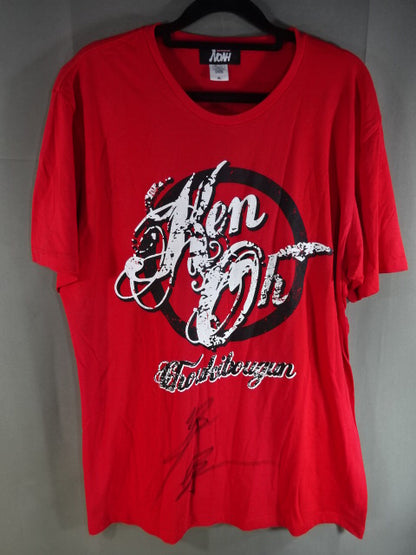 【直筆サイン入り】拳王 KenOh Tシャツ