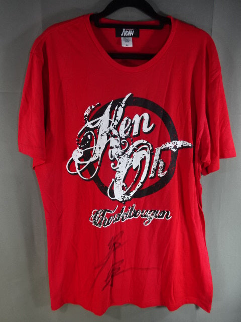【直筆サイン入り】拳王 KenOh Tシャツ