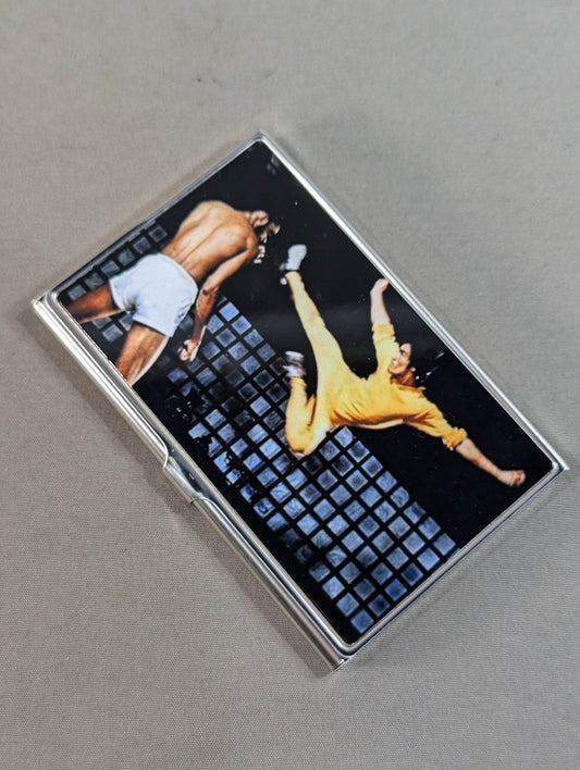 Bruce Lee  Photo Business Card Holder