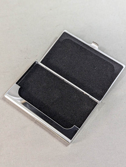 Bruce Lee  Photo Business Card Holder