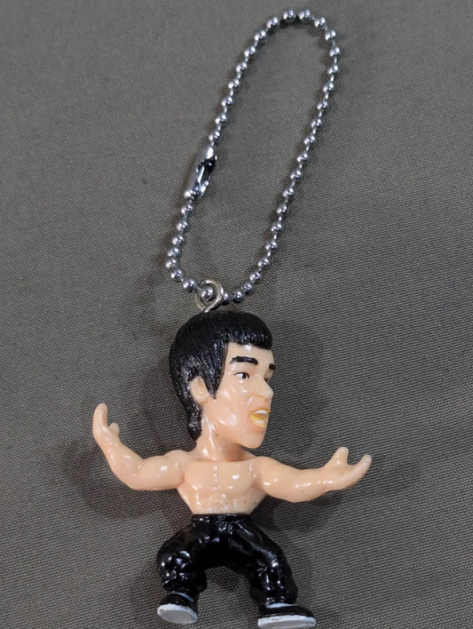 Bruce Lee  Minifigure Keychains(3)