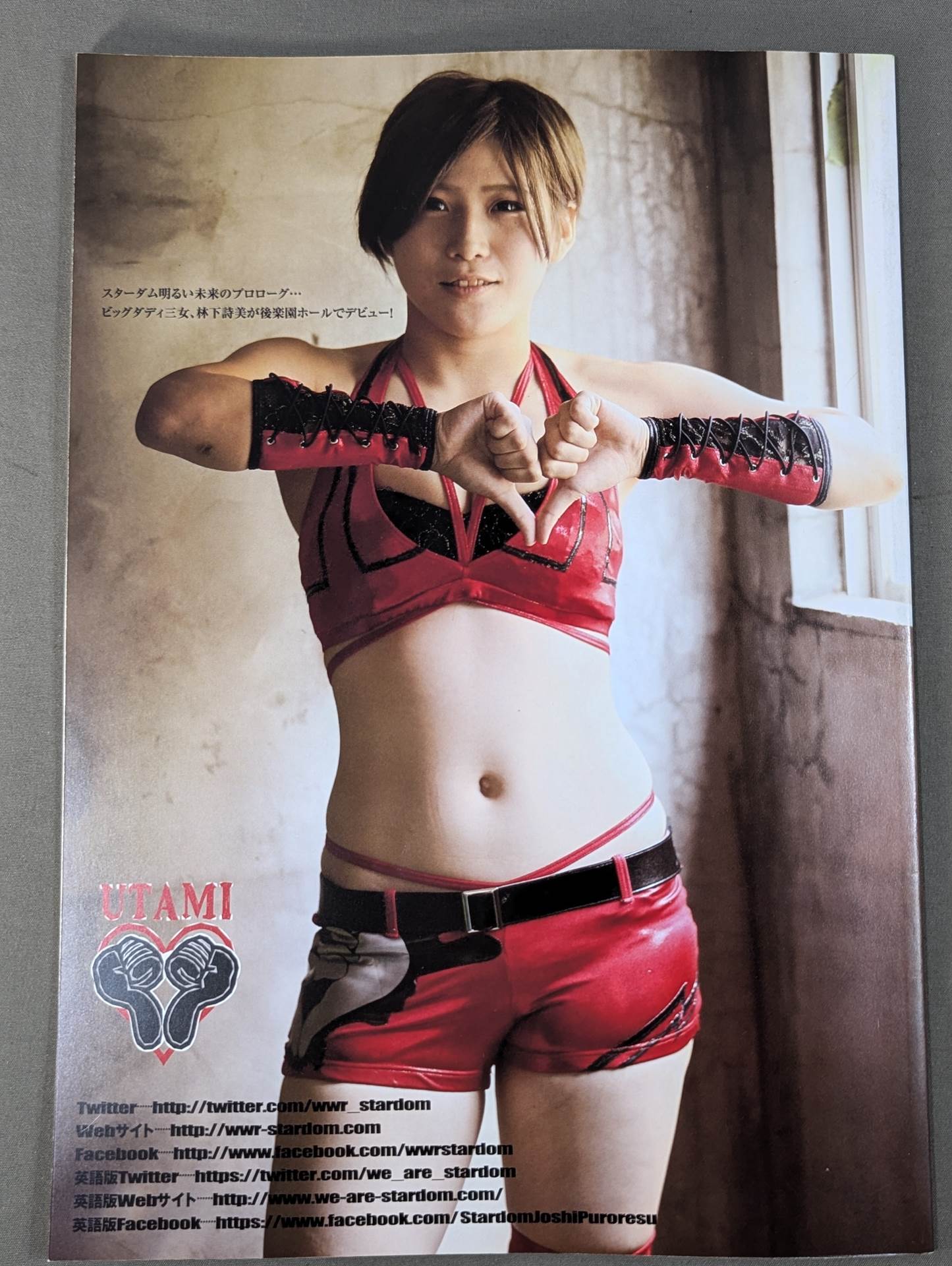 ☆詩美 デビュー戦☆ STARDOM OFFICIAL GUIDE BOOK Vol.111 – 闘道館