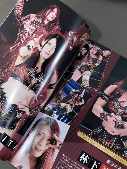 STARDOM OFFICIAL GUIDE BOOK Vol.139