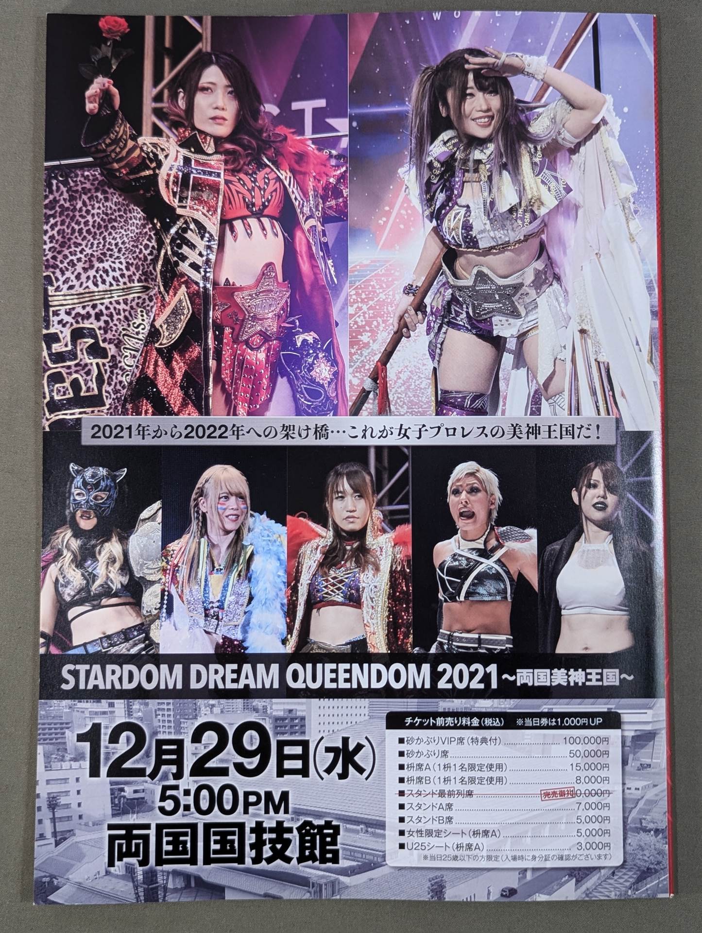 STARDOM OFFICIAL GUIDE BOOK Vol.139