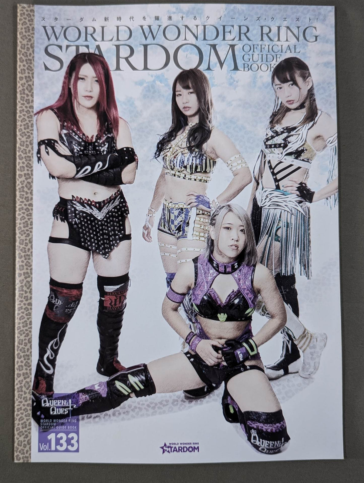 STARDOM OFFICIAL GUIDE BOOK Vol.133